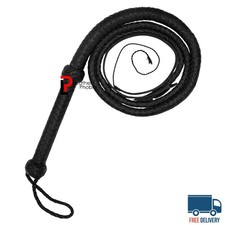 Genuine Leather Bull Whip