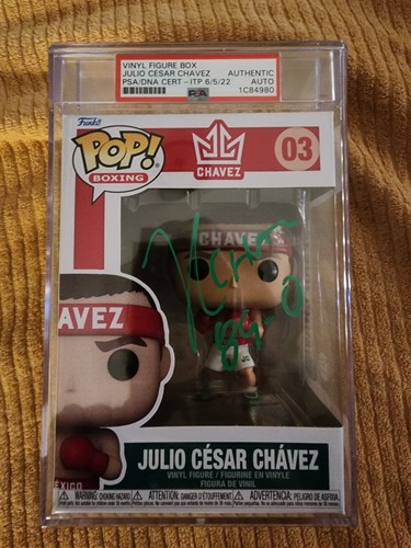 Julio cesar chavez firmato - cesar,