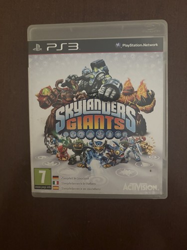 Skylanders giants ps3 - skylanders,