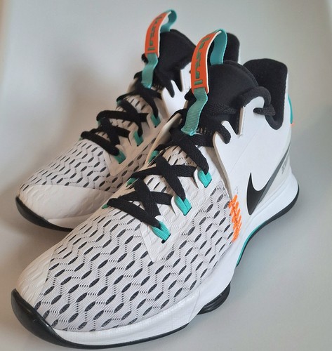 Nike lebron witness white - nike, 5