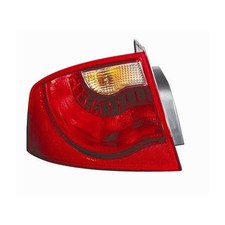 Fanale faro posteriore destro per seat exeo 2009 in poi esterno rosso e bianco