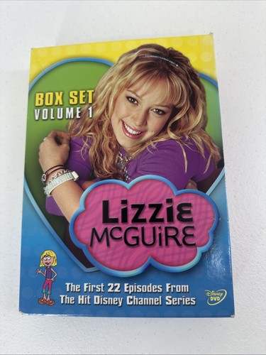 Lizzie mcguire vol box - mcguire:, 1-box