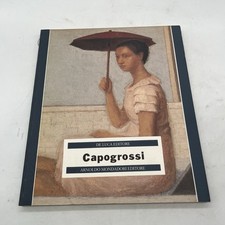 CAPOGROSSI (FINO AL 1948) - CATALOGO MOSTRA - ed DE LUCA/MONDADORI 1986