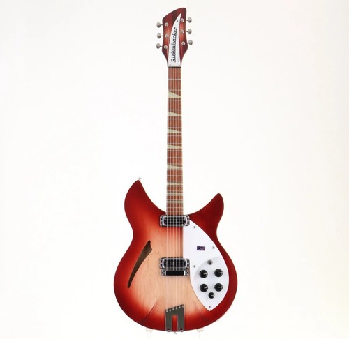 Rickenbacker 360v64 fireglo - rickenbacker, fg
