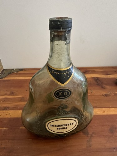 Vintage vuoto hennessy o - vuoto, x.o