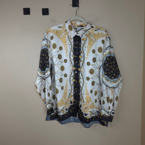 Blusa zara donna - zara, ecrù