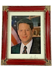 AL GORE VICE PRESIDENT SIGNED