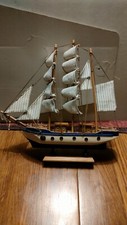 Modellino nave legno cm - in,