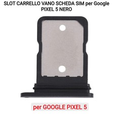Slot carrello vano scheda sim - vano,