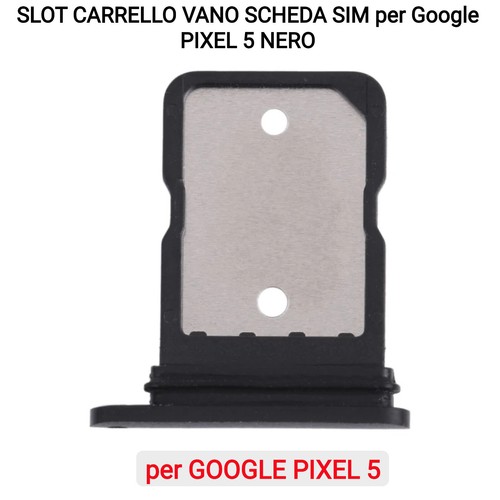 Slot carrello vano scheda sim - scheda,
