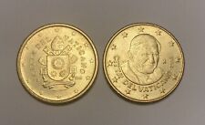 Lotto 50 Centesimi Vaticano 2012 2018