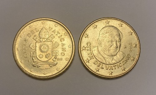 Lotto centesimi vaticano - lotto,