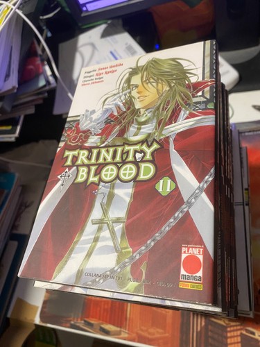 Manga trinity blood 11 - -,