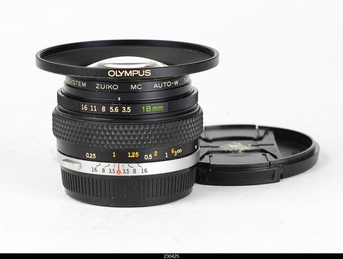 Olympus system zuiko auto - system, auto-w