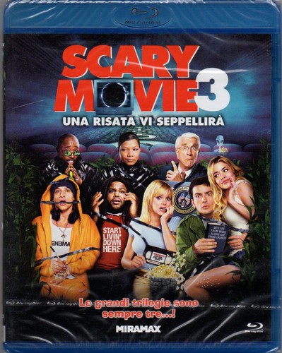 Scary movie blu - 3, (2003)