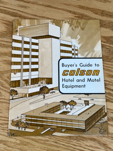 Catalogo vintage 1960 colson - vintage,