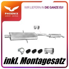 Scarico Chrysler Voyager III