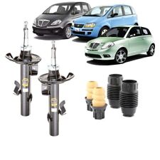 2 Ammortizzatori Anteriori Lancia Musa Ypsilon Fiat Idea Con Tamponi