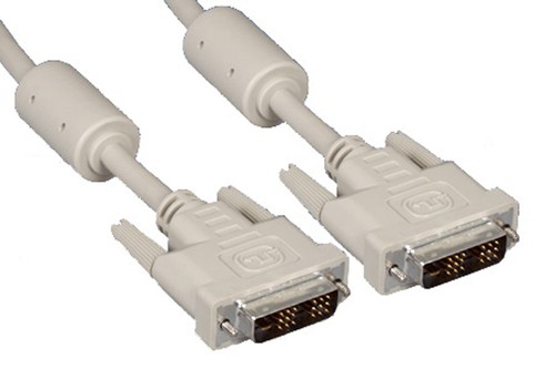 Cavo monitor dvi schermato - 2,
