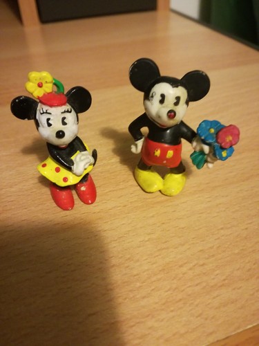 Pupazzetti vintage topolino - pupazzetti,
