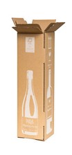 Scatola per spedizioni vino