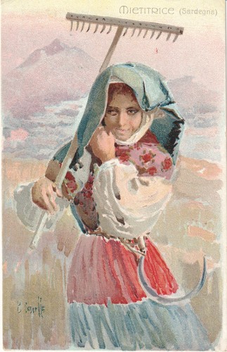 Sardegna costumi - -,