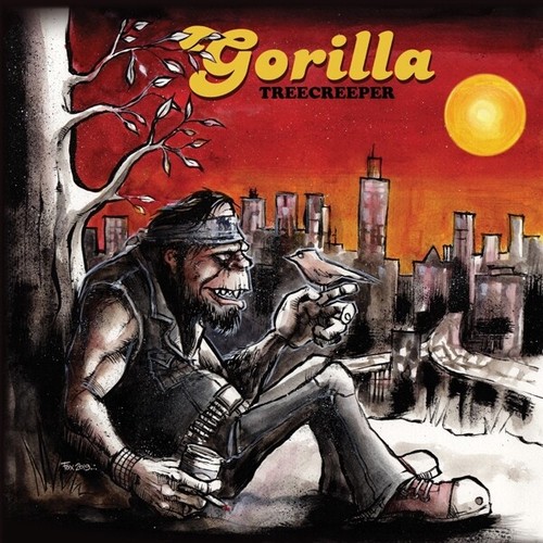 Gorilla treecreeper - gorilla,