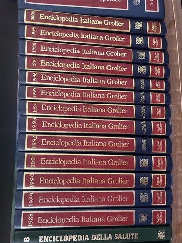 Enciclopedia italiana grolier - italiana,