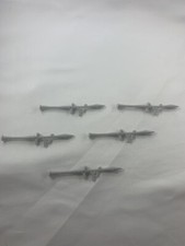 Lot of 5 Gray Bazookas GI Joe