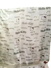 Hello Kitty Tenda Camera Bambina Tendone con Passanti Tende 150 x 270 cm Bianco