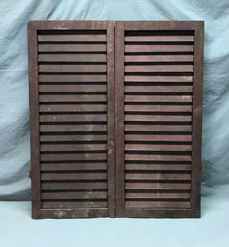 Coppia tapparelle vintage - tapparelle,