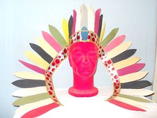 Set Di Indiano Piume