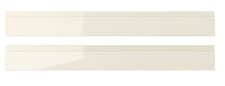 Confezione 2 Cassetti IKEA VOXTORP Frontali, Beige Chiaro Lucido, 4x31 1/2" 8...