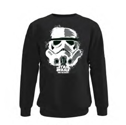 Star wars felpa - star, colletto