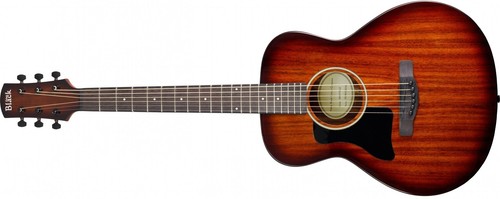 Adam black koa left - o-2t,