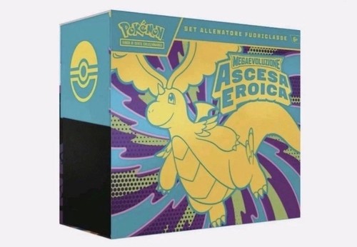 Pokemon ascesa eroica set - ascesa,