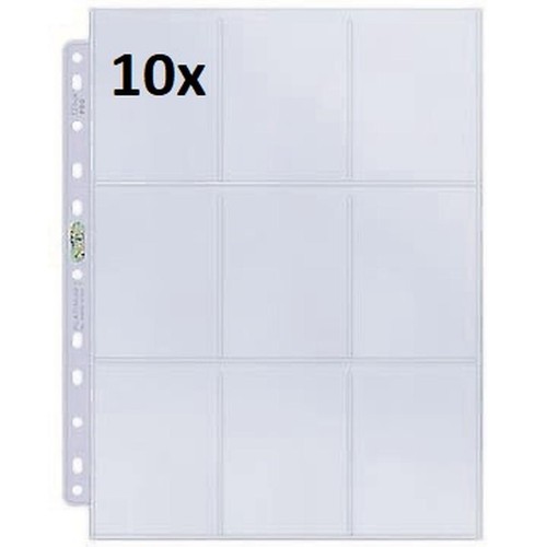 10x fogli platinum ultra pro - 10x, 9