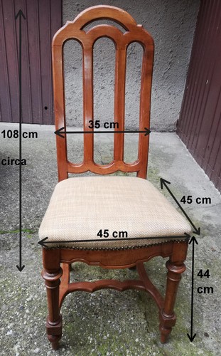 Set sedie antiche in - set, di