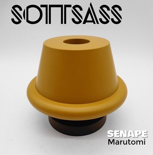 Ettore sottsass vaso senape - sottsass],