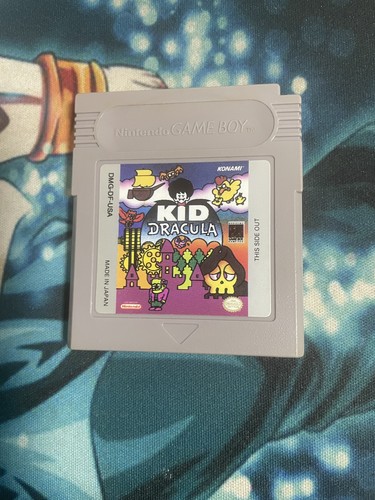 Kid dracula nintendo - -, gameboy