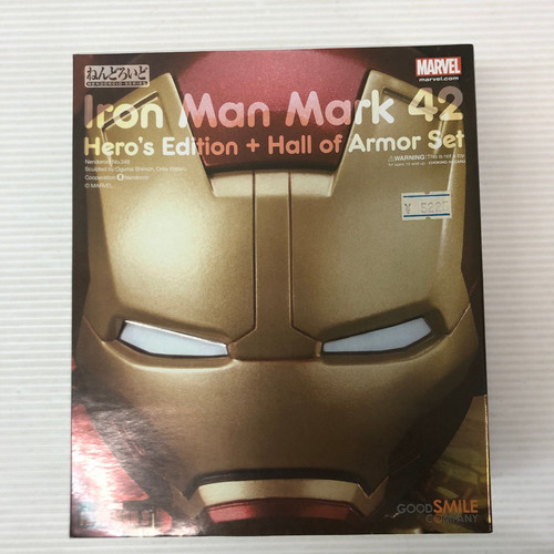 Nendoroid 349 iron man - man, mark