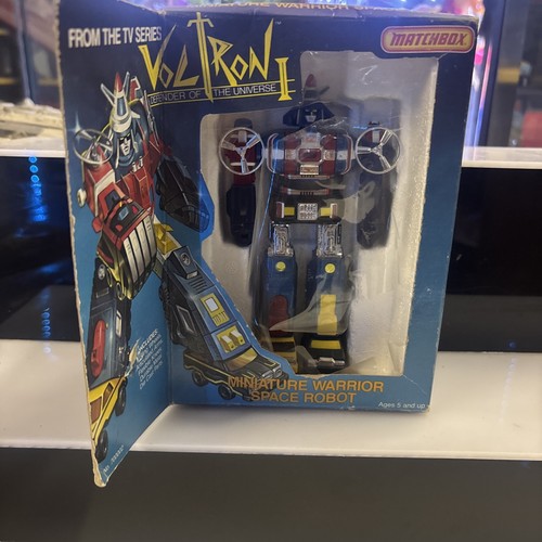 1984 matchbox voltron - voltron, i