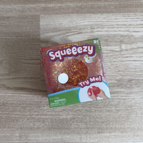 Squeeezy tactile red dice - squeeezy,