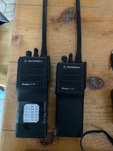 Vhf motorola radius gp900 - radius,
