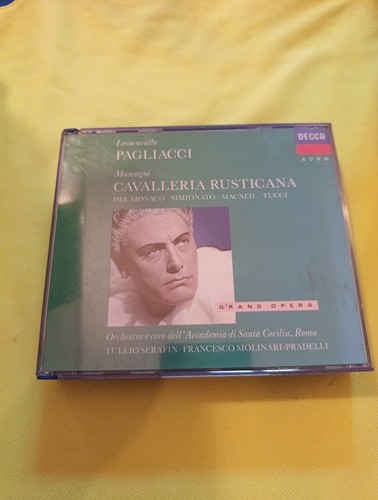 Leoncavallo mascagni - leoncavallo,
