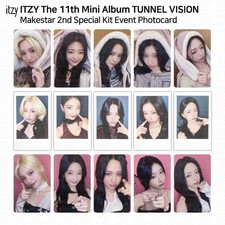 ITZY 11° Mini Album TUNNEL