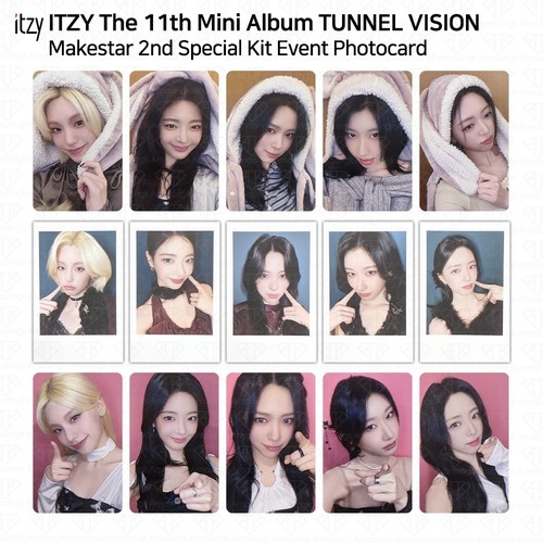 Itzy mini album tunnel - itzy,