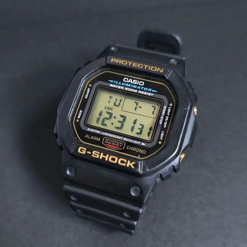Ottimo raro shock 5600eg - ottimo, g-shock