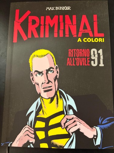 Kriminal colori 91 - colori,