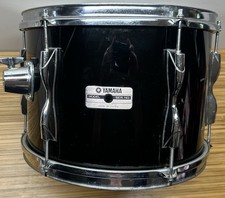 Yamaha TT-913RC Registrazione Personalizzata 13x9" Rack Tom 1987 - Lacca Nera